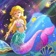 Sparkly Mermaid