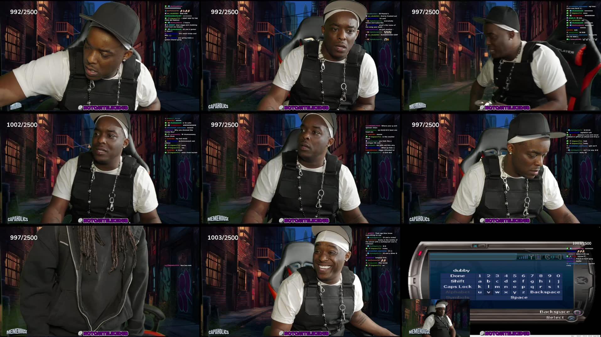 Recording Thumbnails