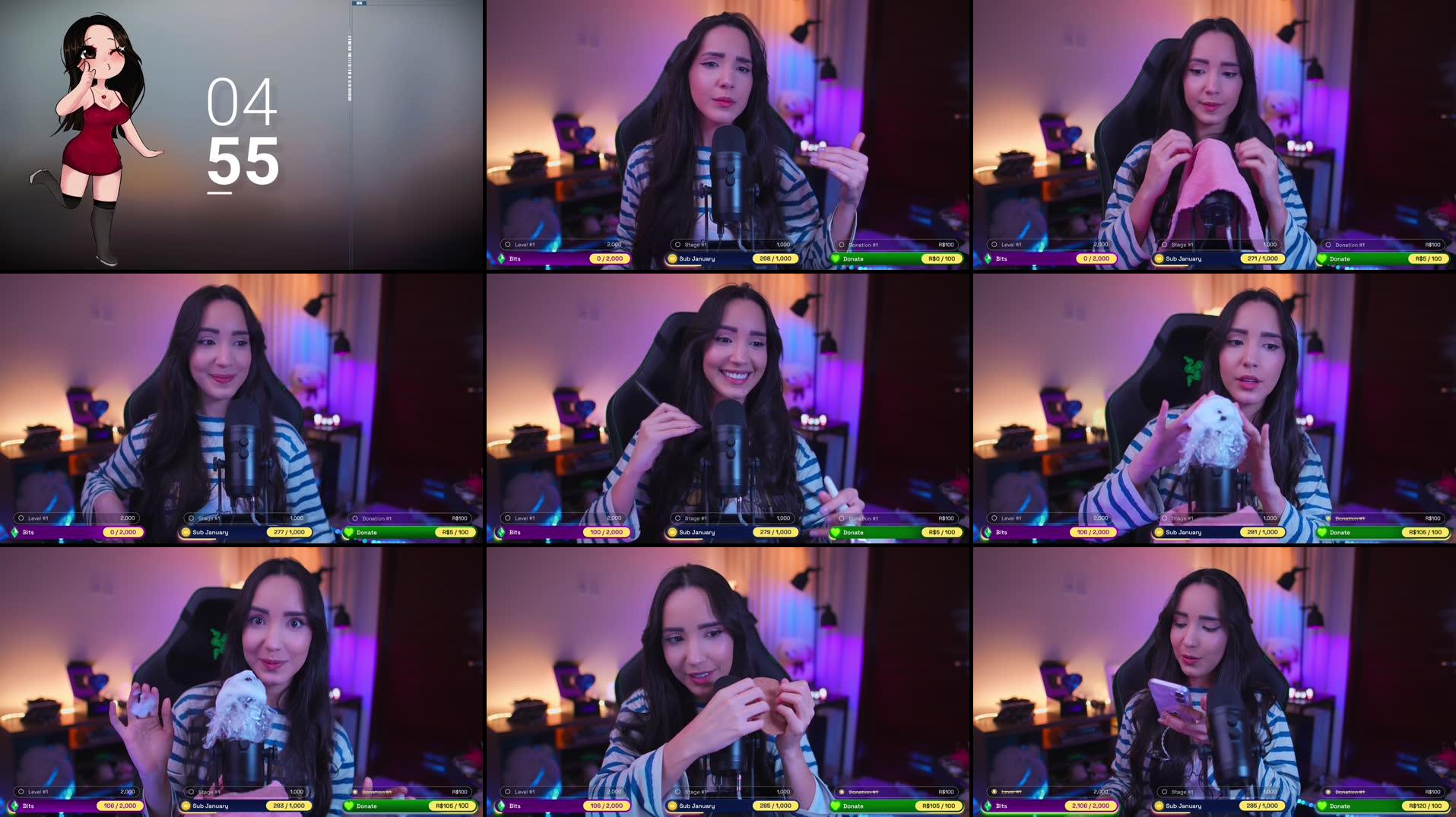 Recording Thumbnails