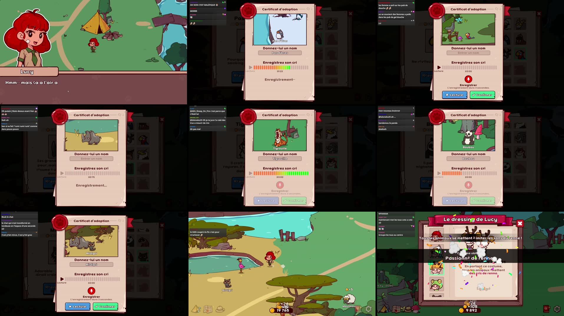 Recording Thumbnails