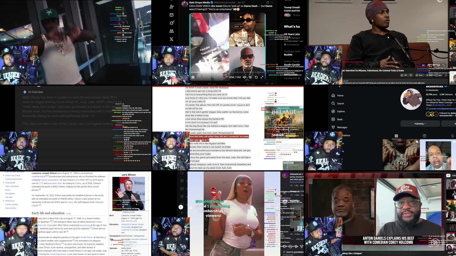 Recording Thumbnails