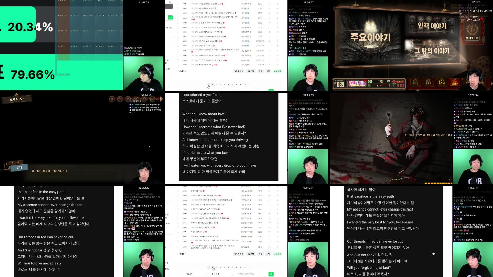 Recording Thumbnails