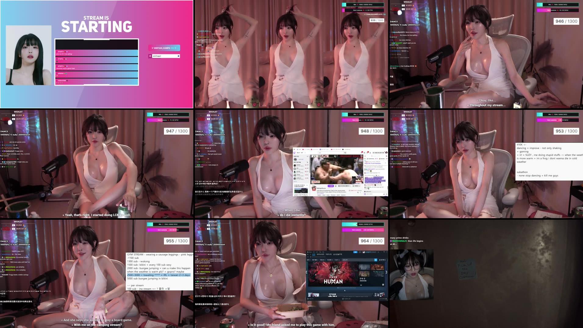 Recording Thumbnails