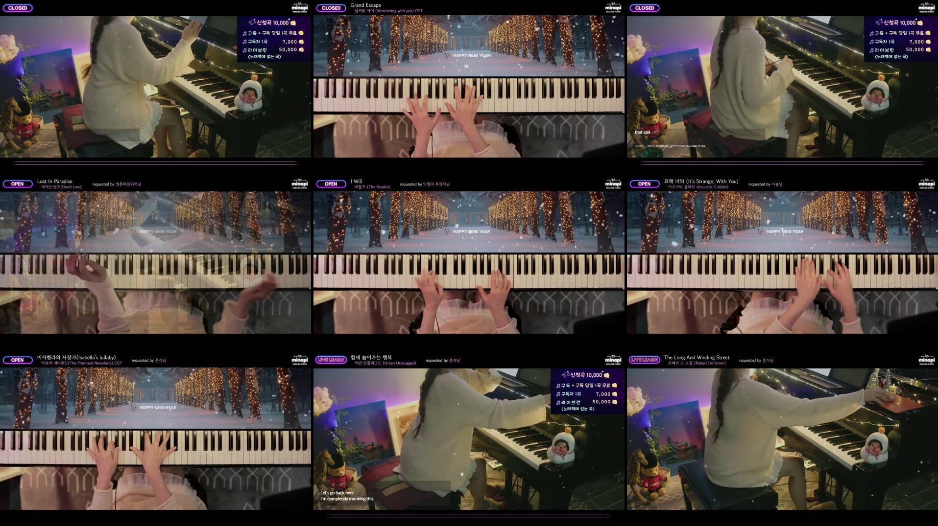 Recording Thumbnails