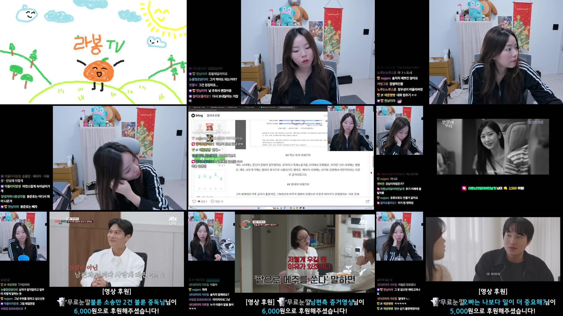 Recording Thumbnails