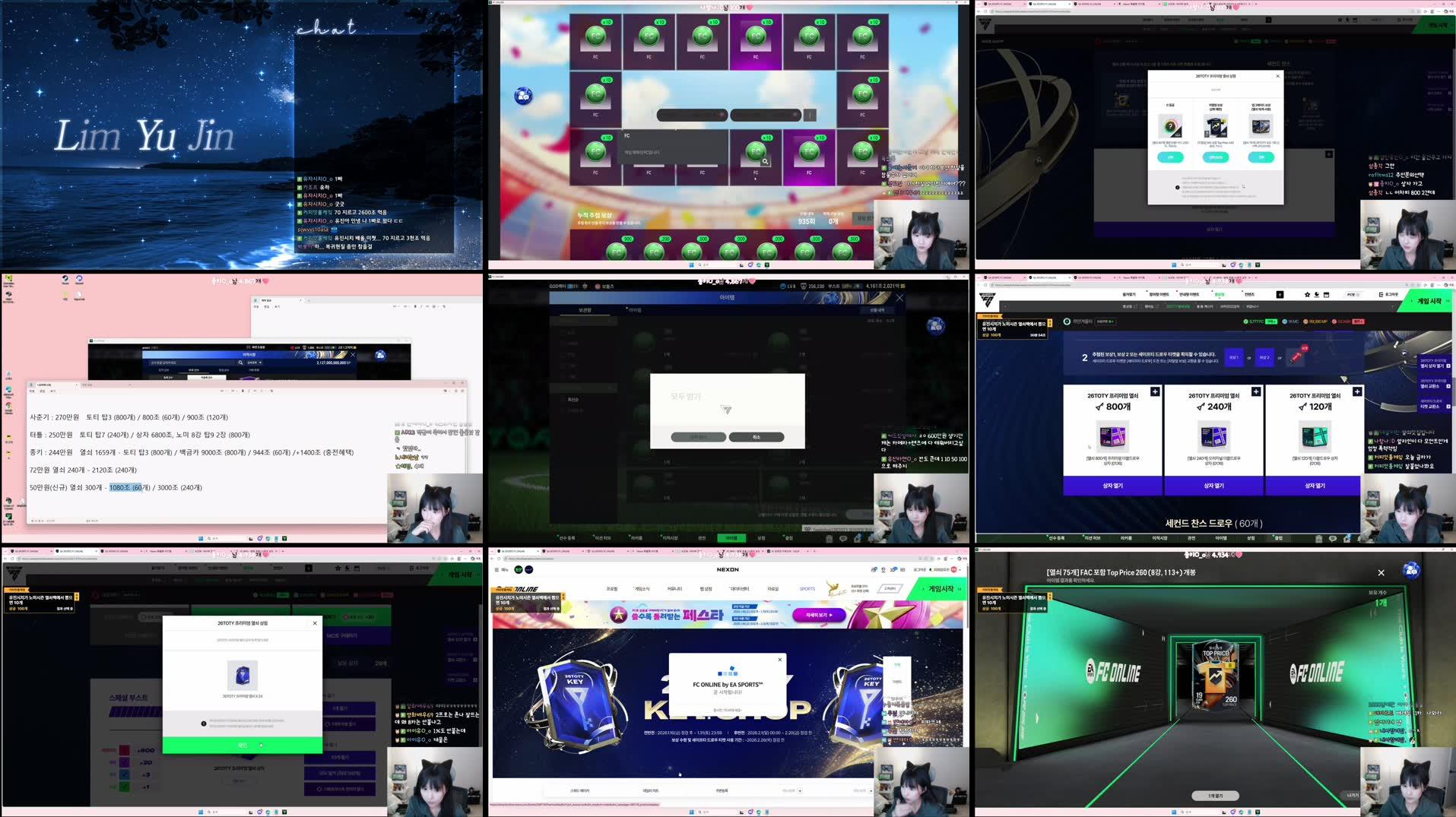 Recording Thumbnails