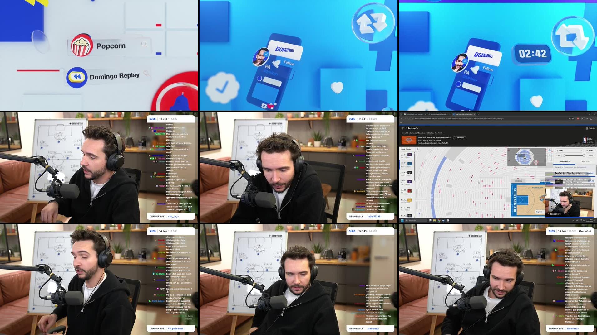 Recording Thumbnails