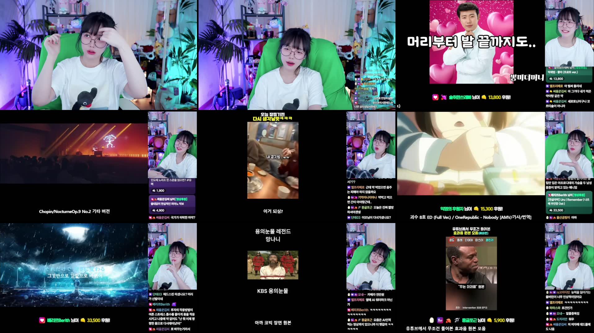 Recording Thumbnails