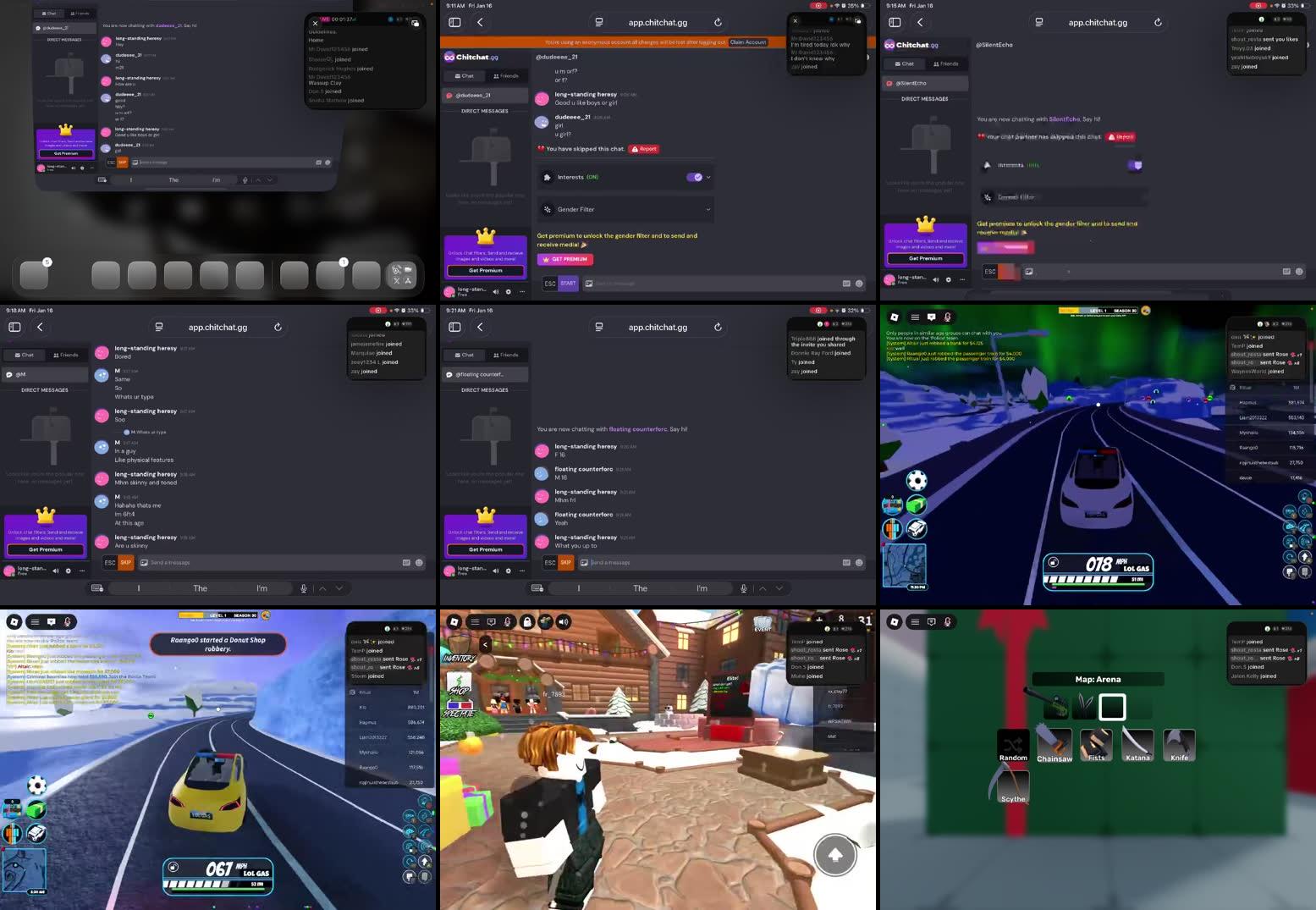 Recording Thumbnails