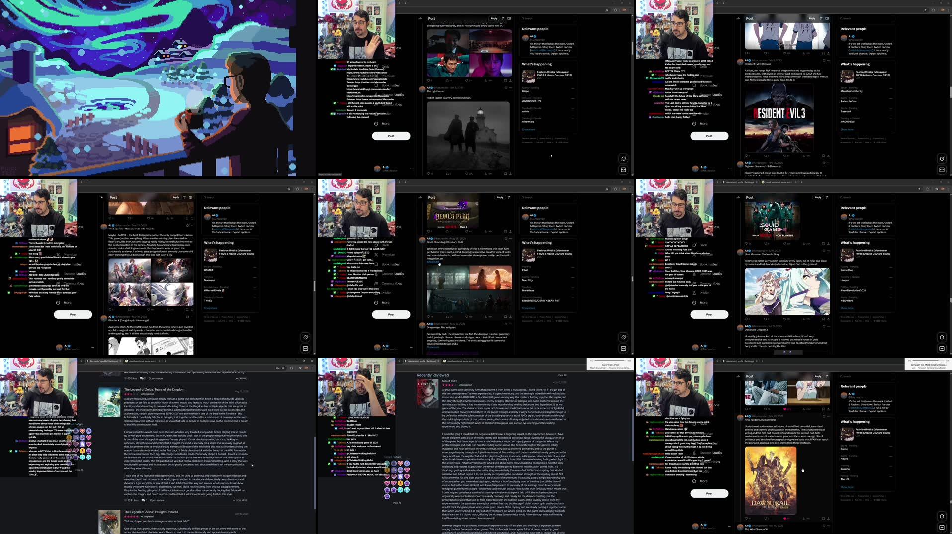 Recording Thumbnails