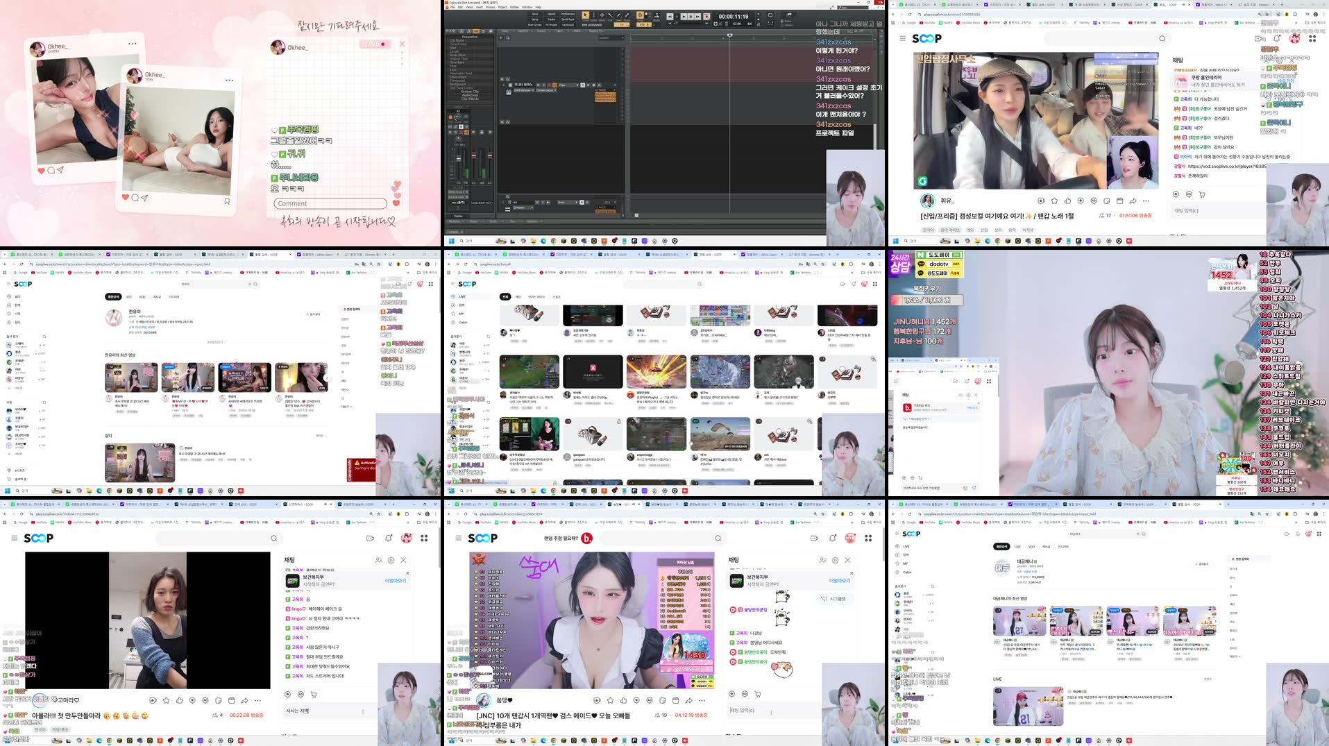 Recording Thumbnails