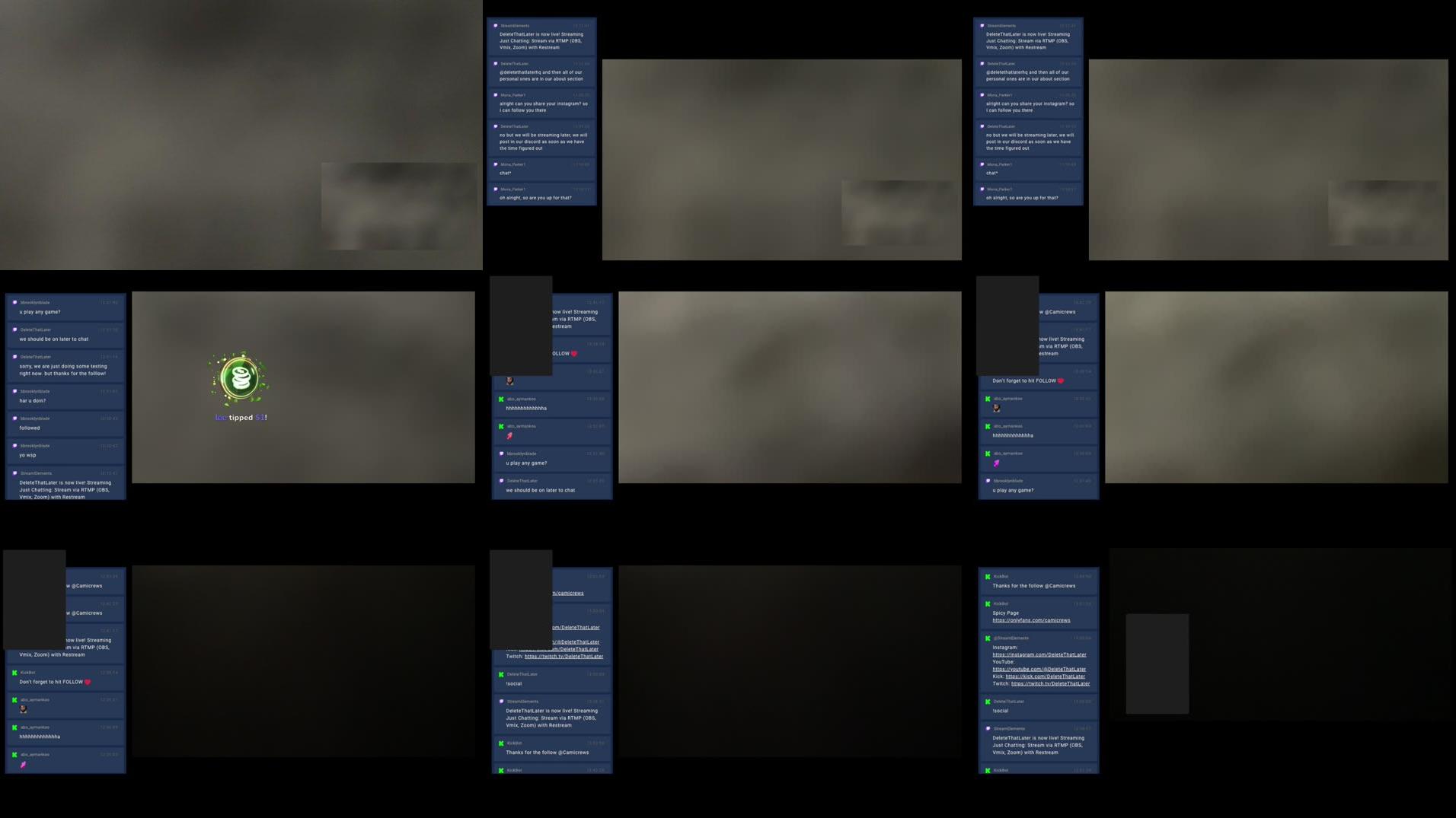 Recording Thumbnails