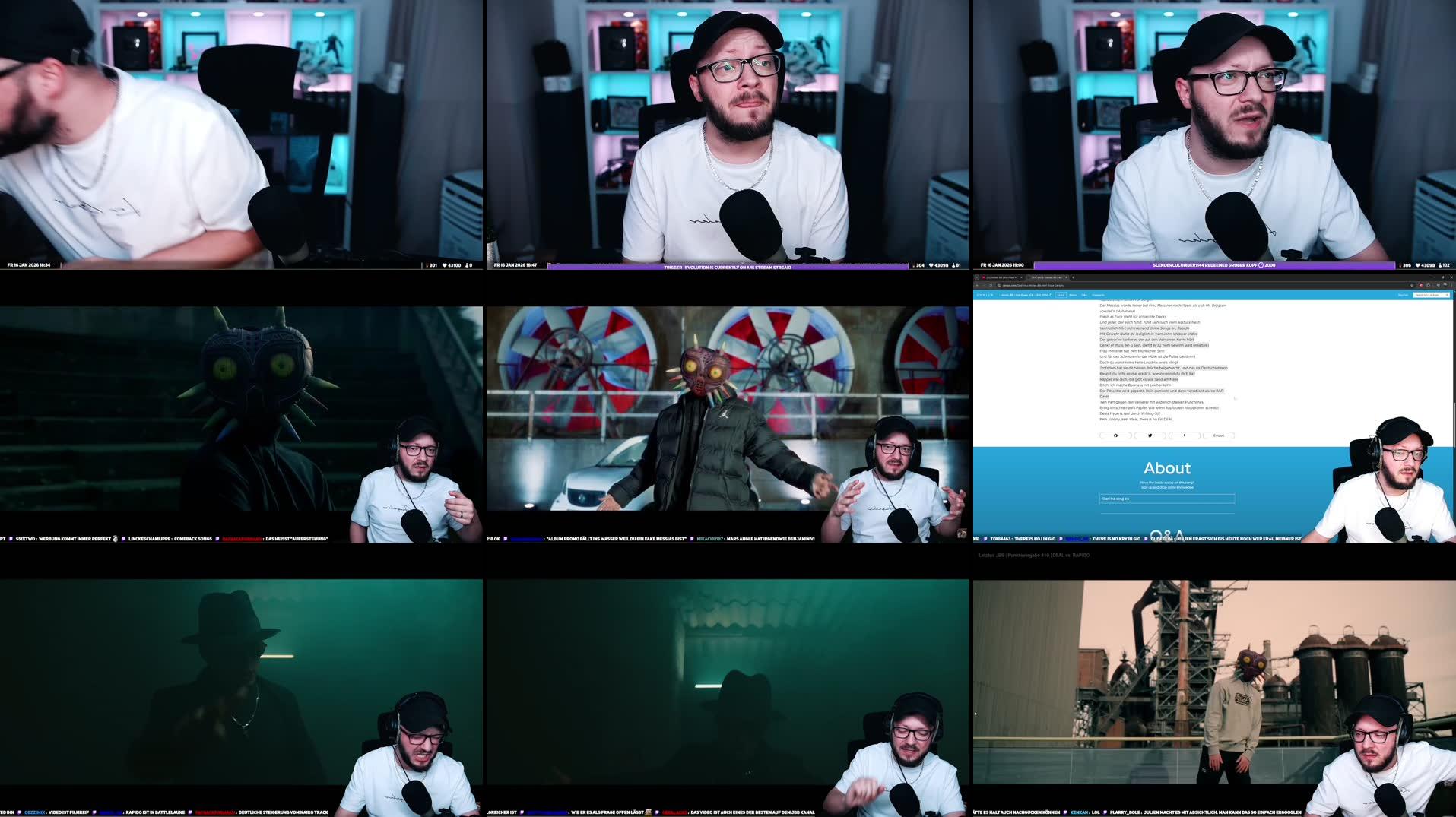 Recording Thumbnails