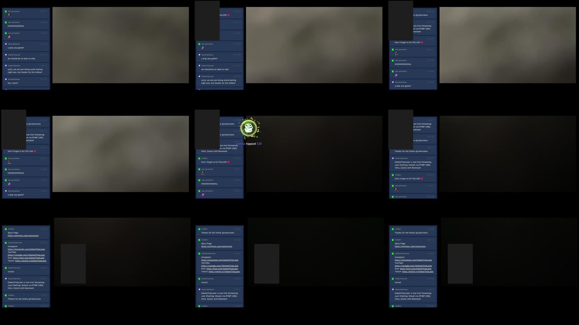 Recording Thumbnails