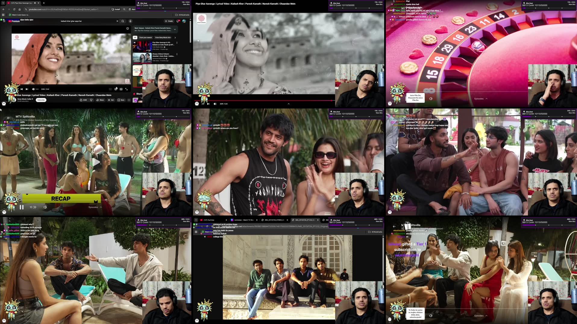 Recording Thumbnails