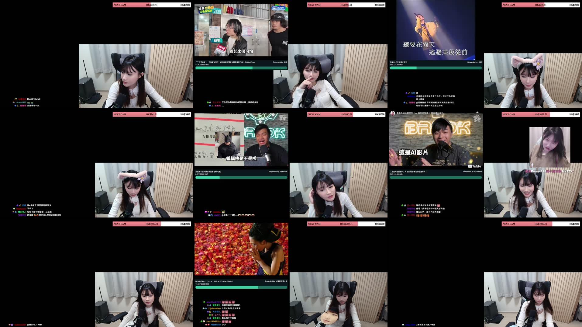 Recording Thumbnails