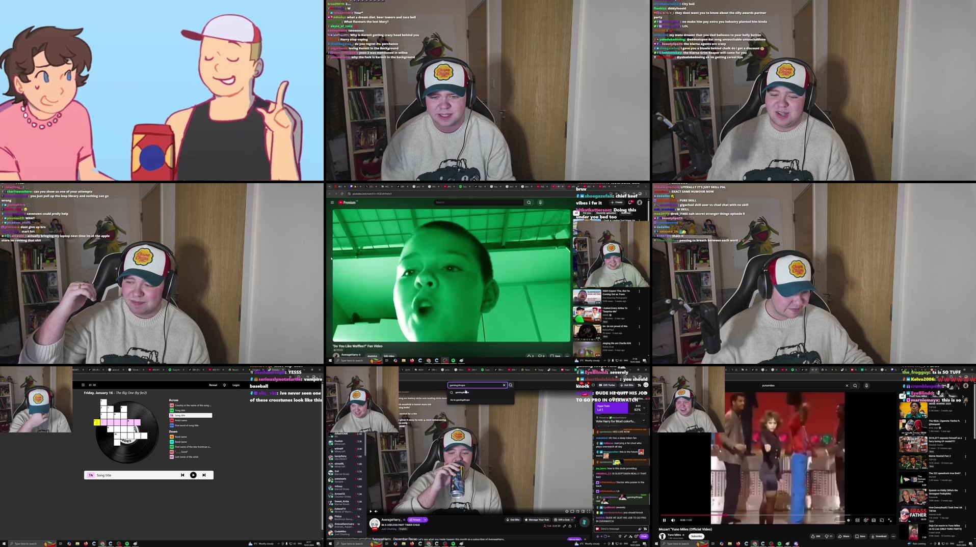 Recording Thumbnails