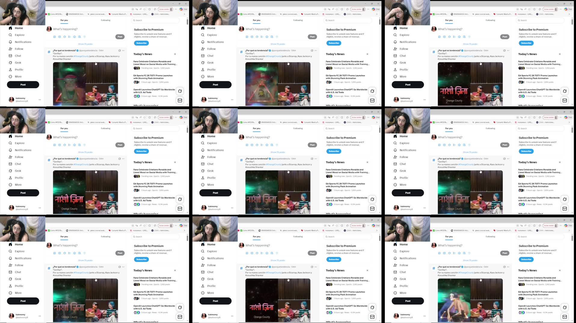 Recording Thumbnails