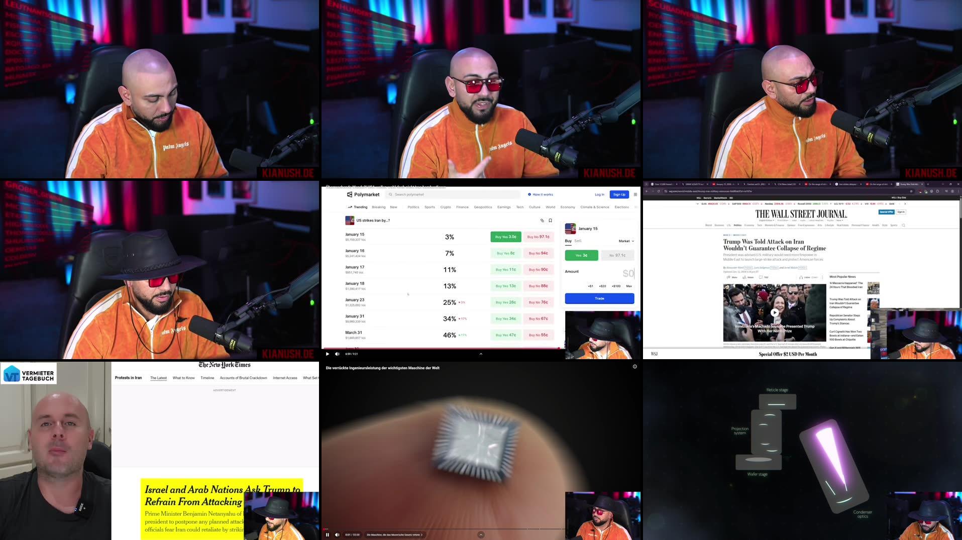 Recording Thumbnails