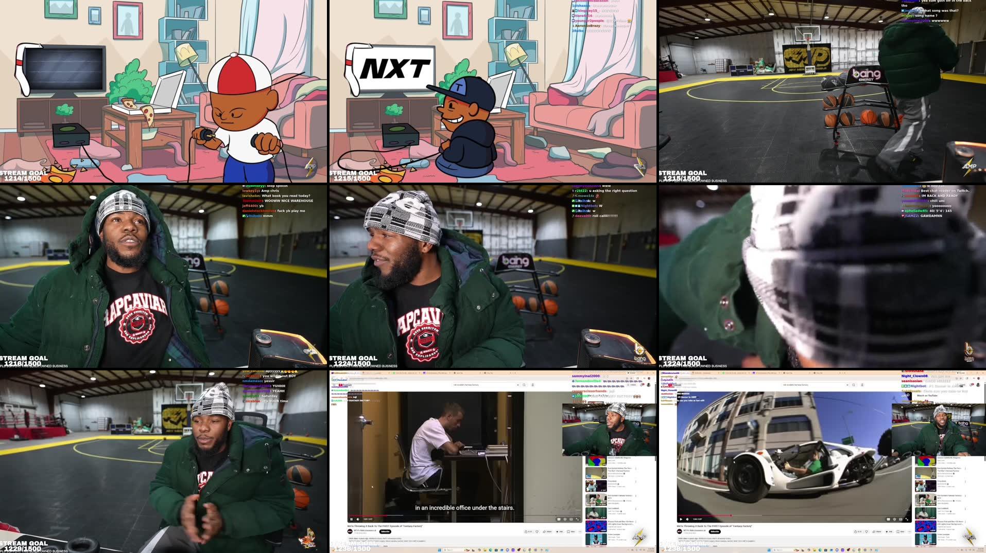 Recording Thumbnails