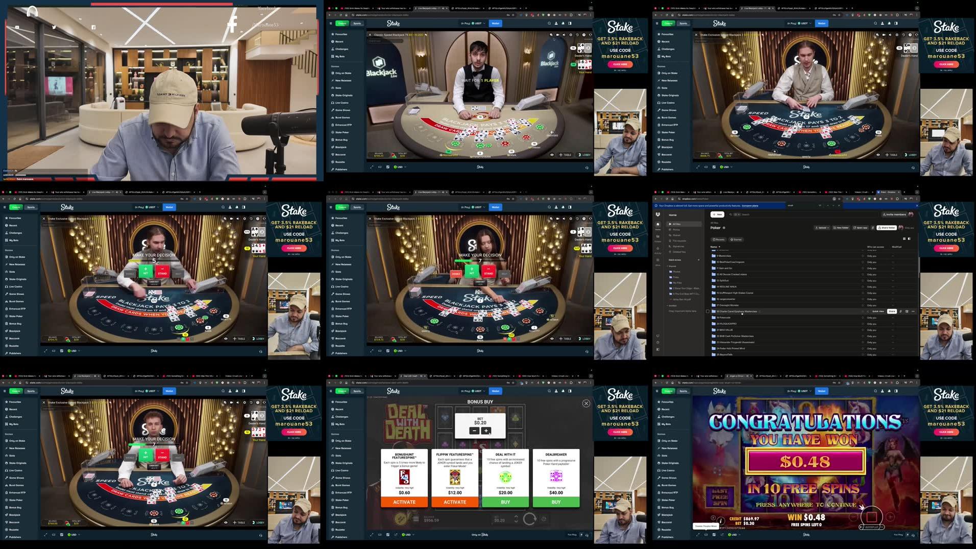 Recording Thumbnails