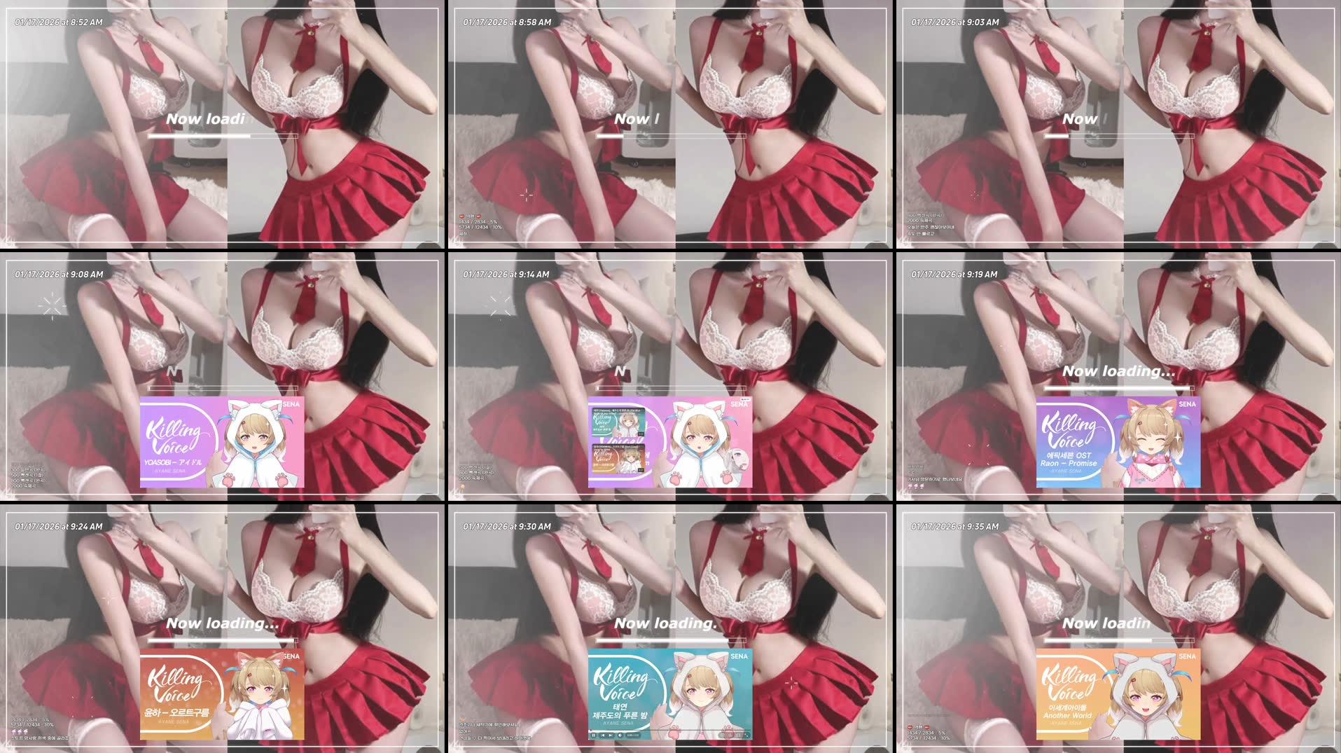 Recording Thumbnails