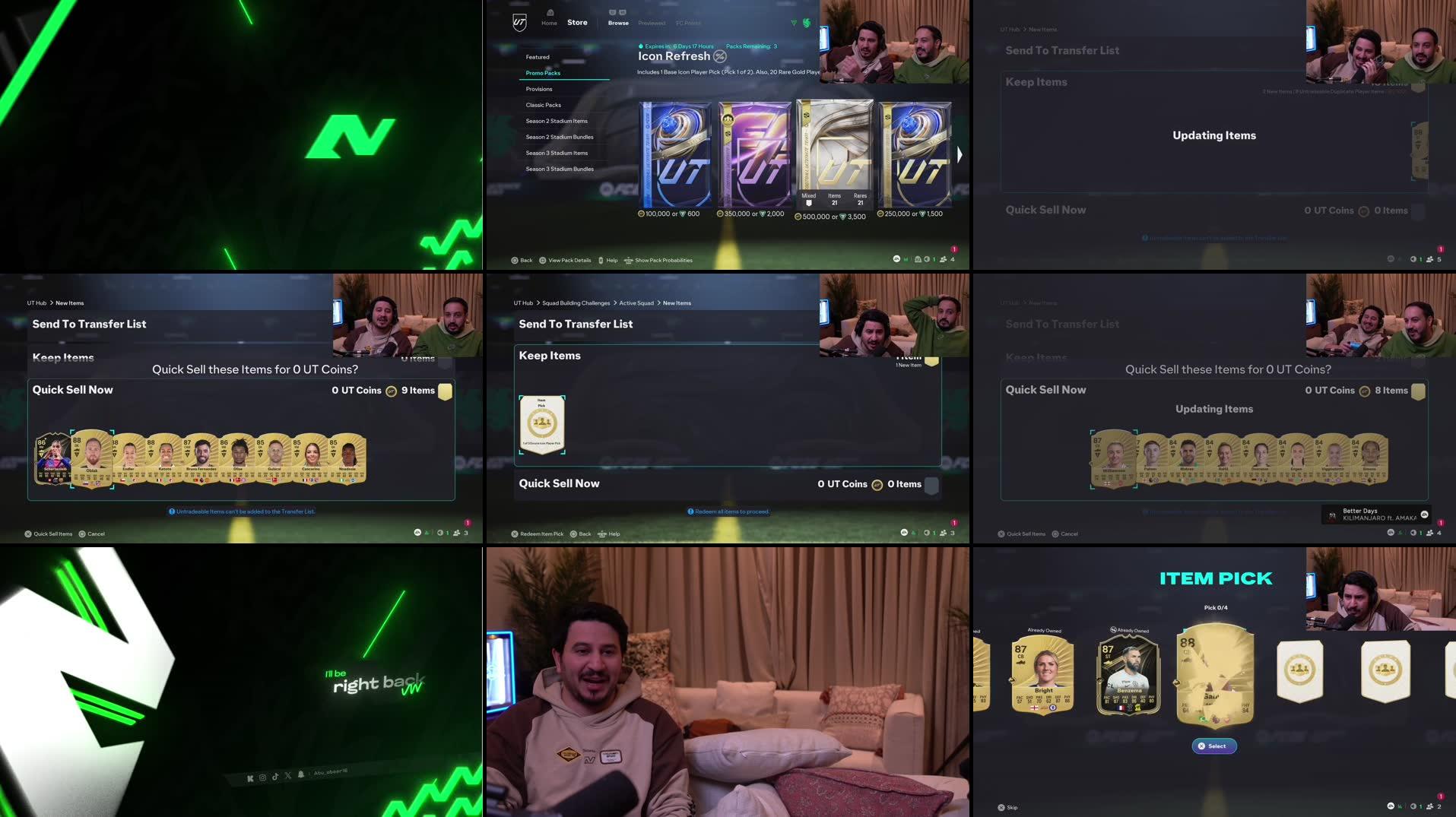 Recording Thumbnails