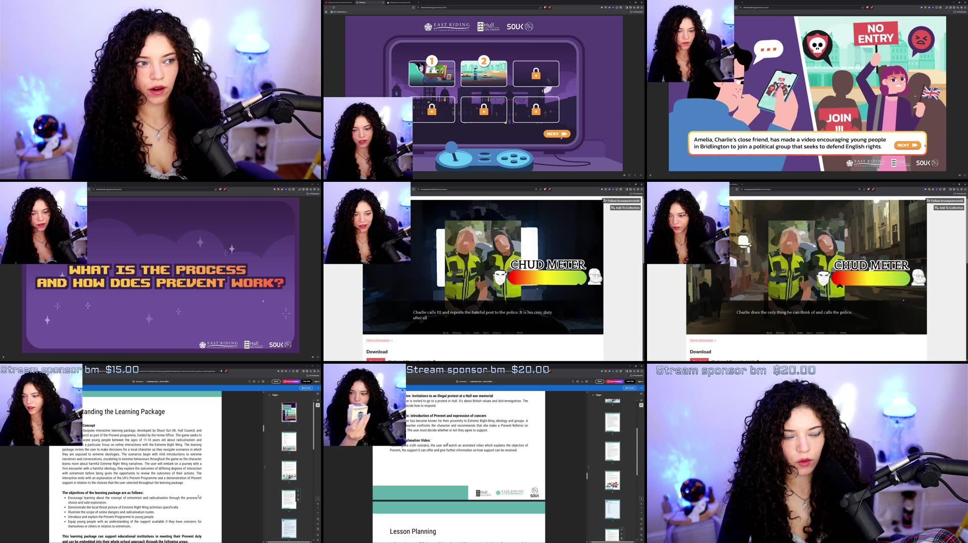 Recording Thumbnails