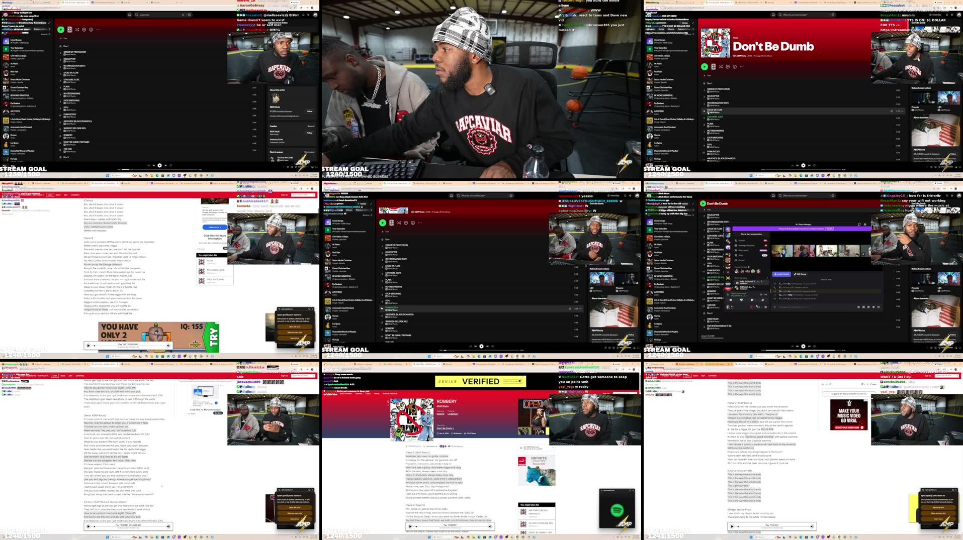 Recording Thumbnails