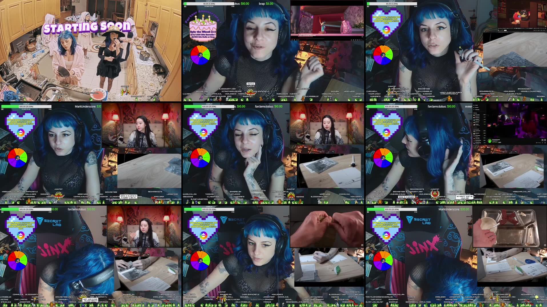 Recording Thumbnails