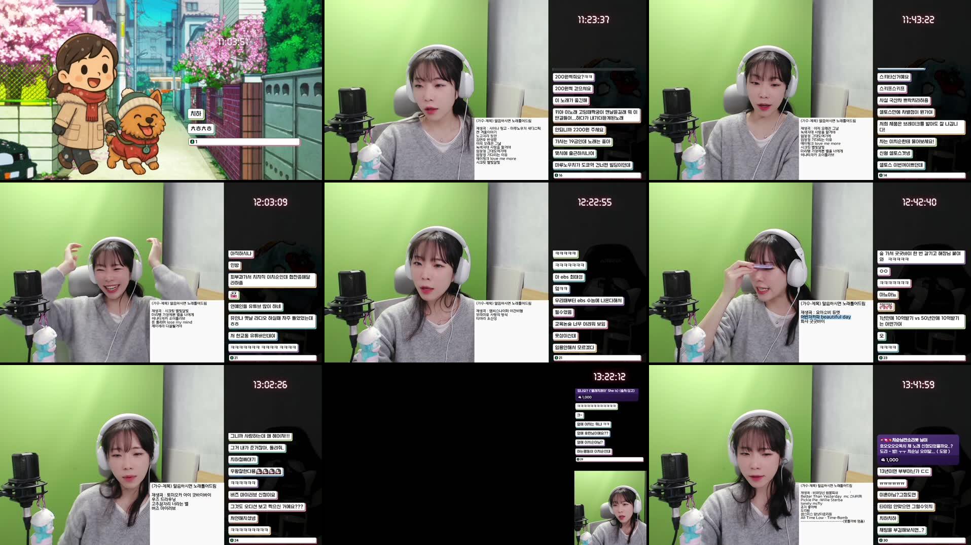 Recording Thumbnails