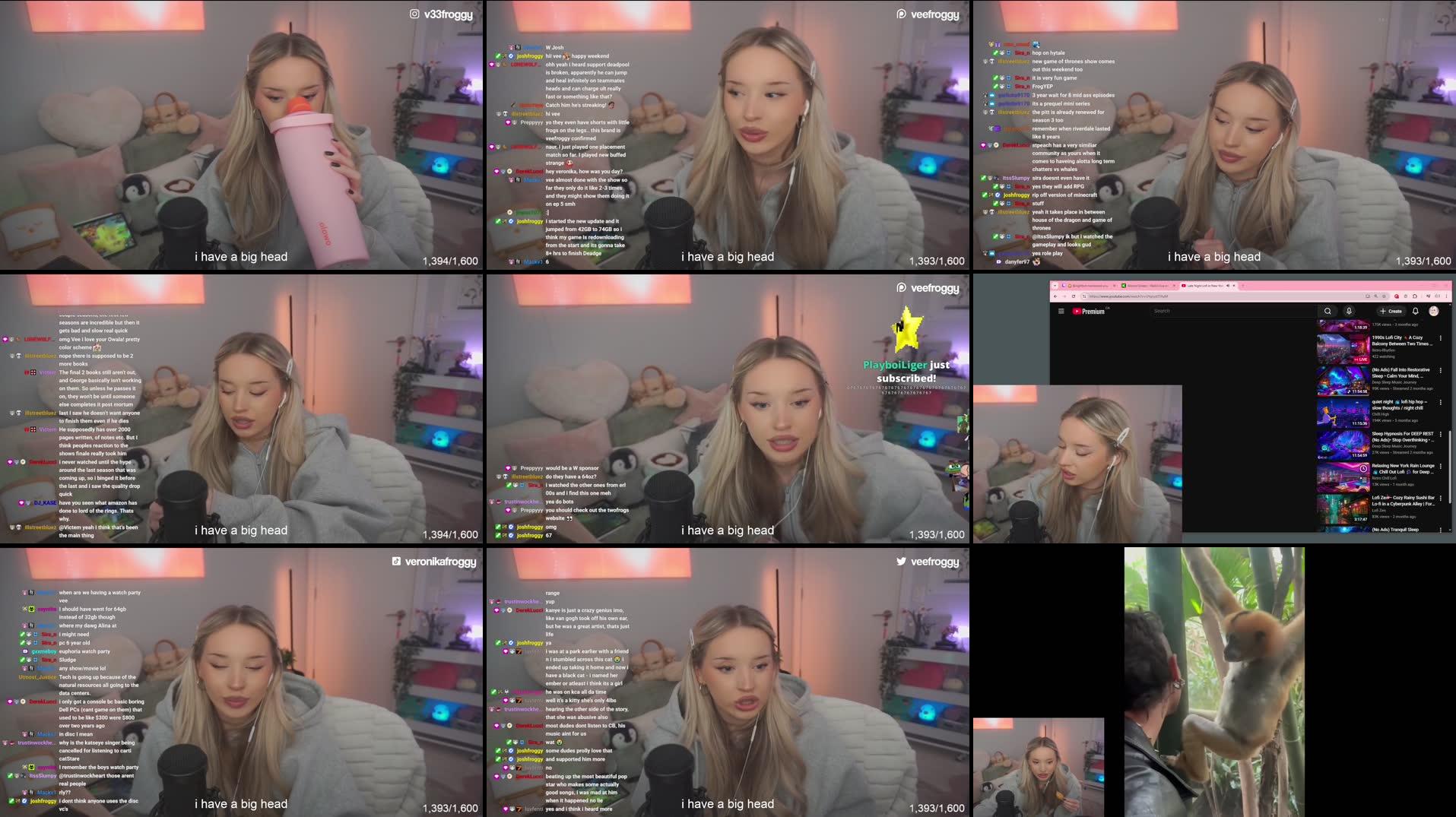 Recording Thumbnails