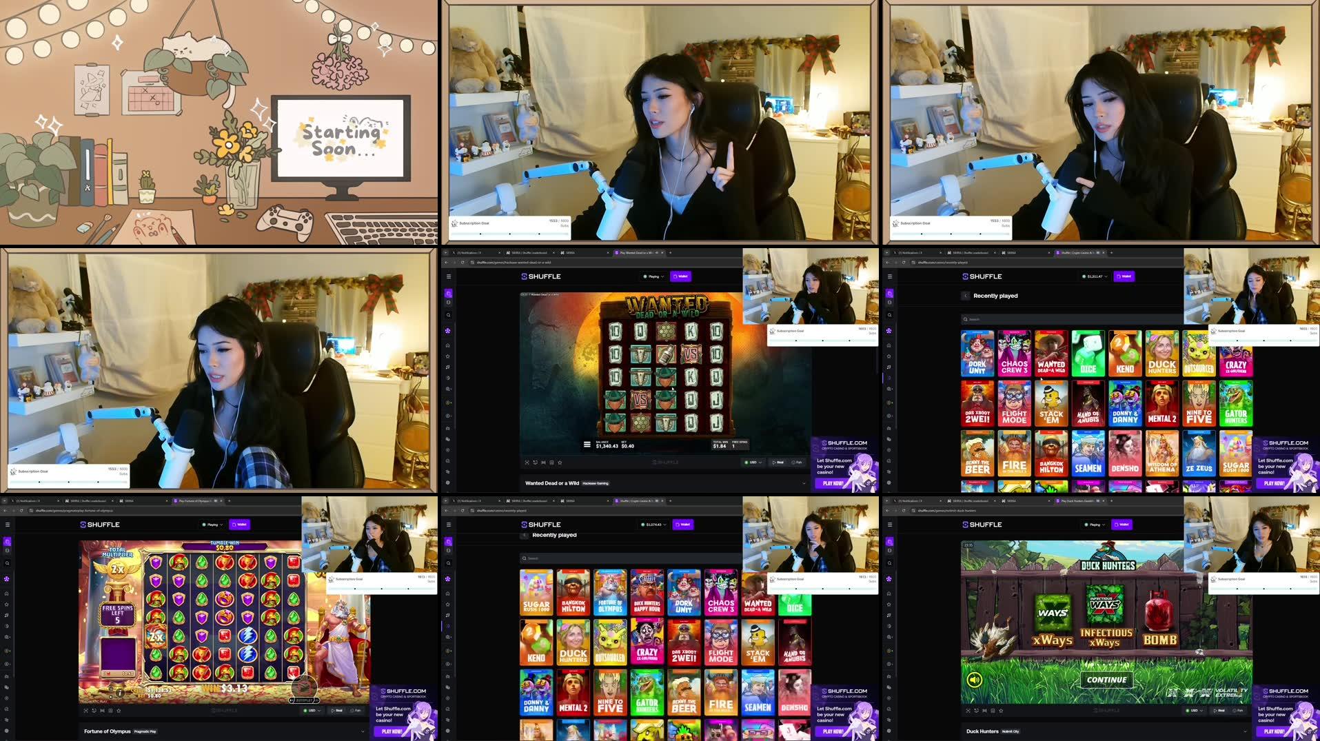 Recording Thumbnails