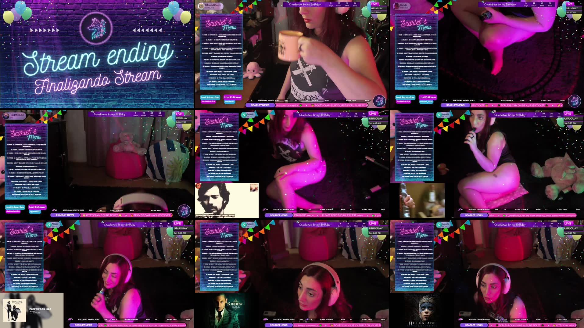 Recording Thumbnails