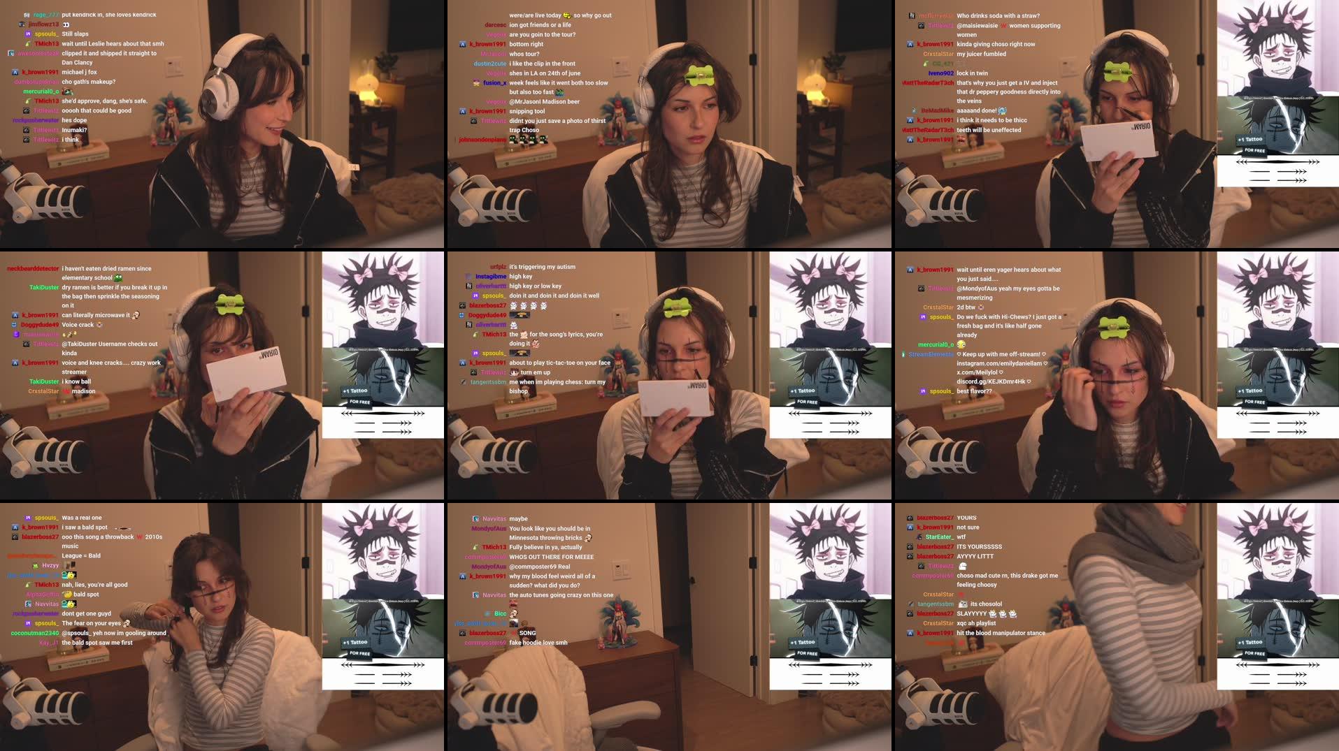 Recording Thumbnails