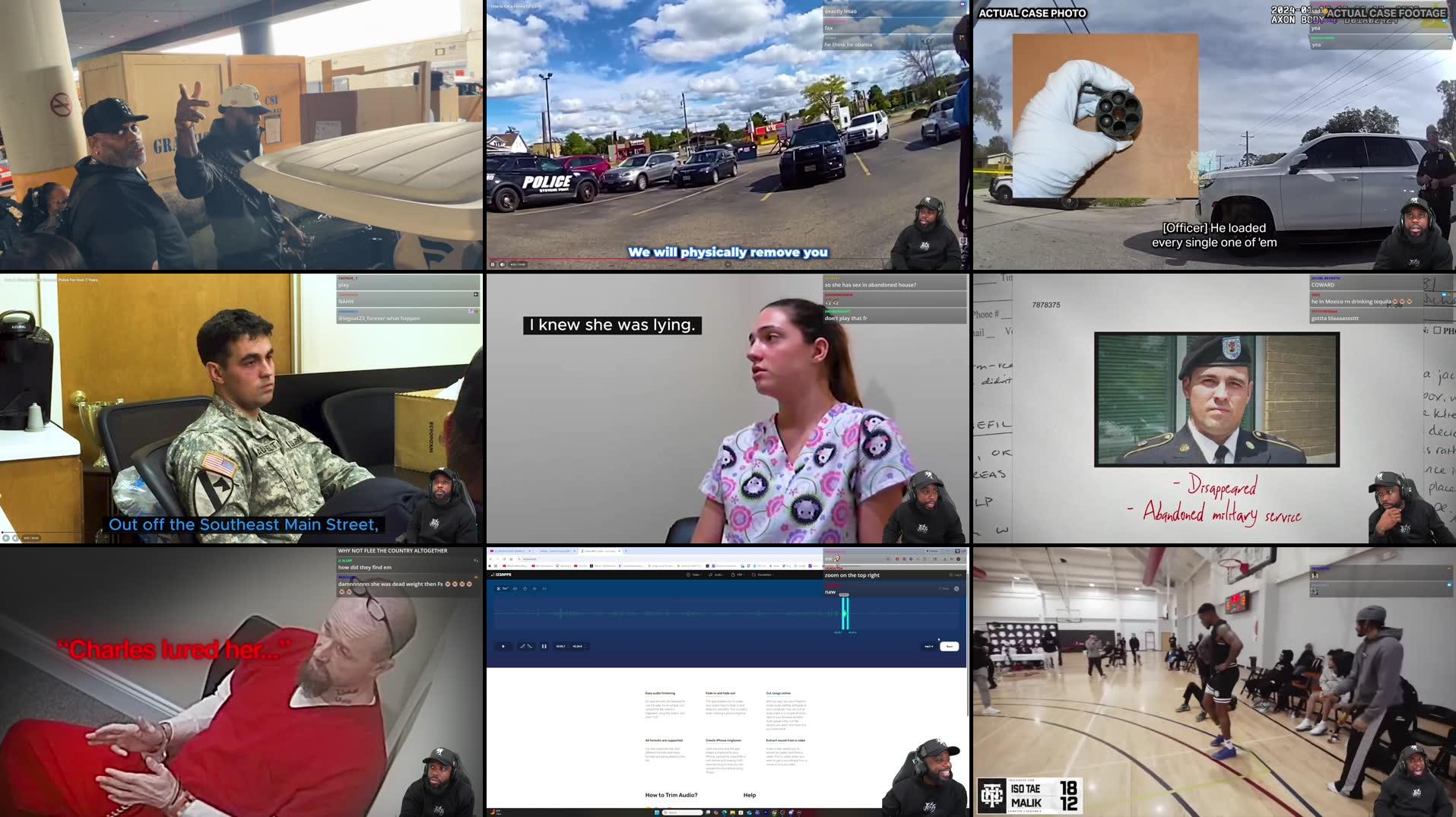 Recording Thumbnails