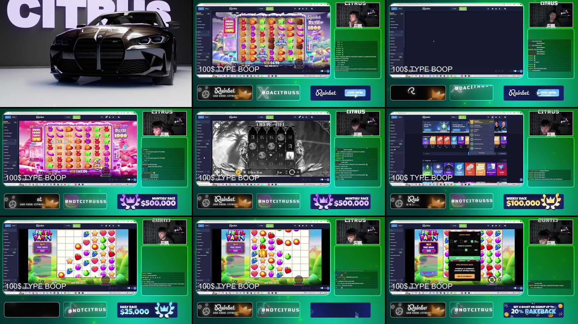 Recording Thumbnails