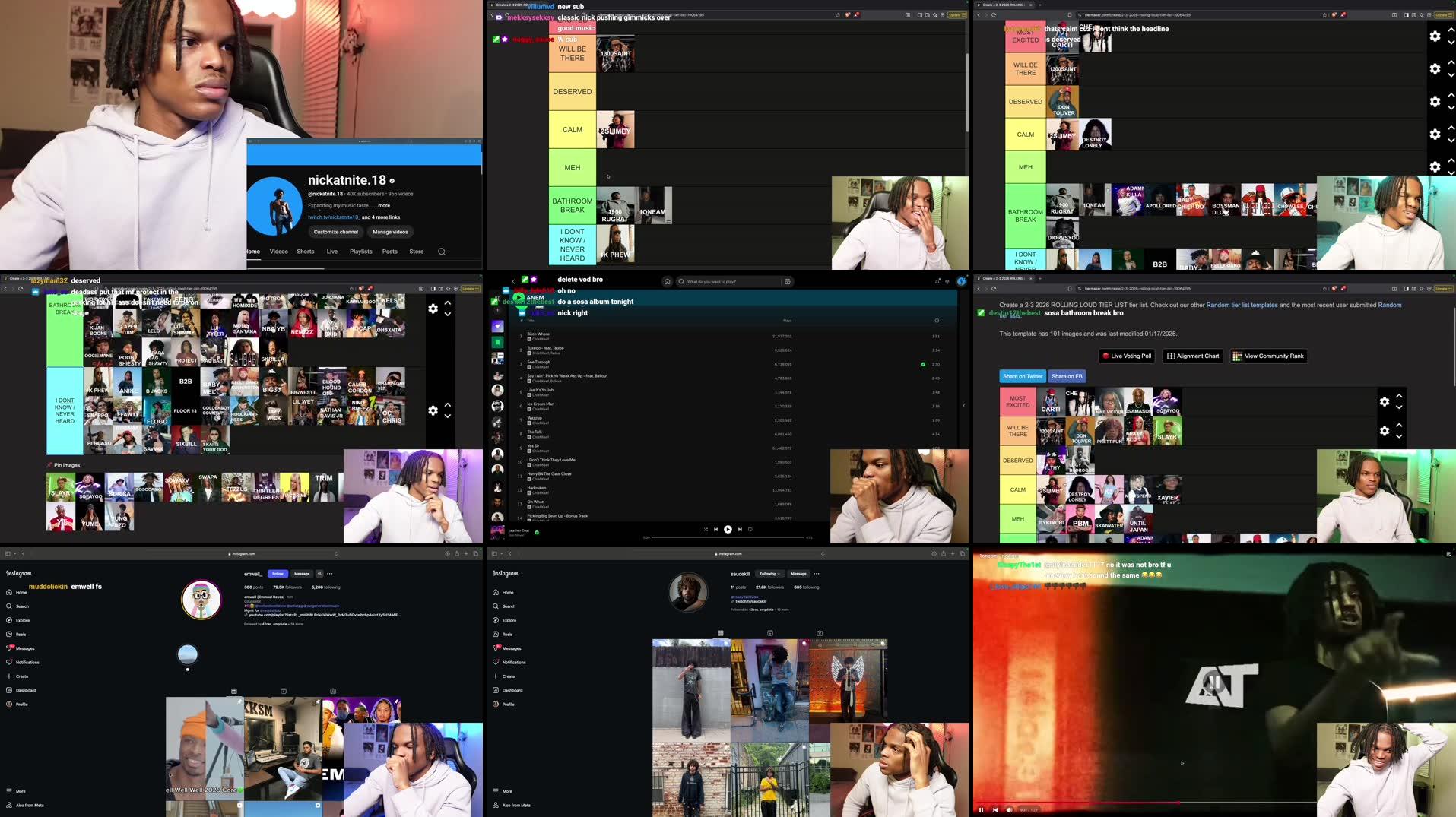 Recording Thumbnails