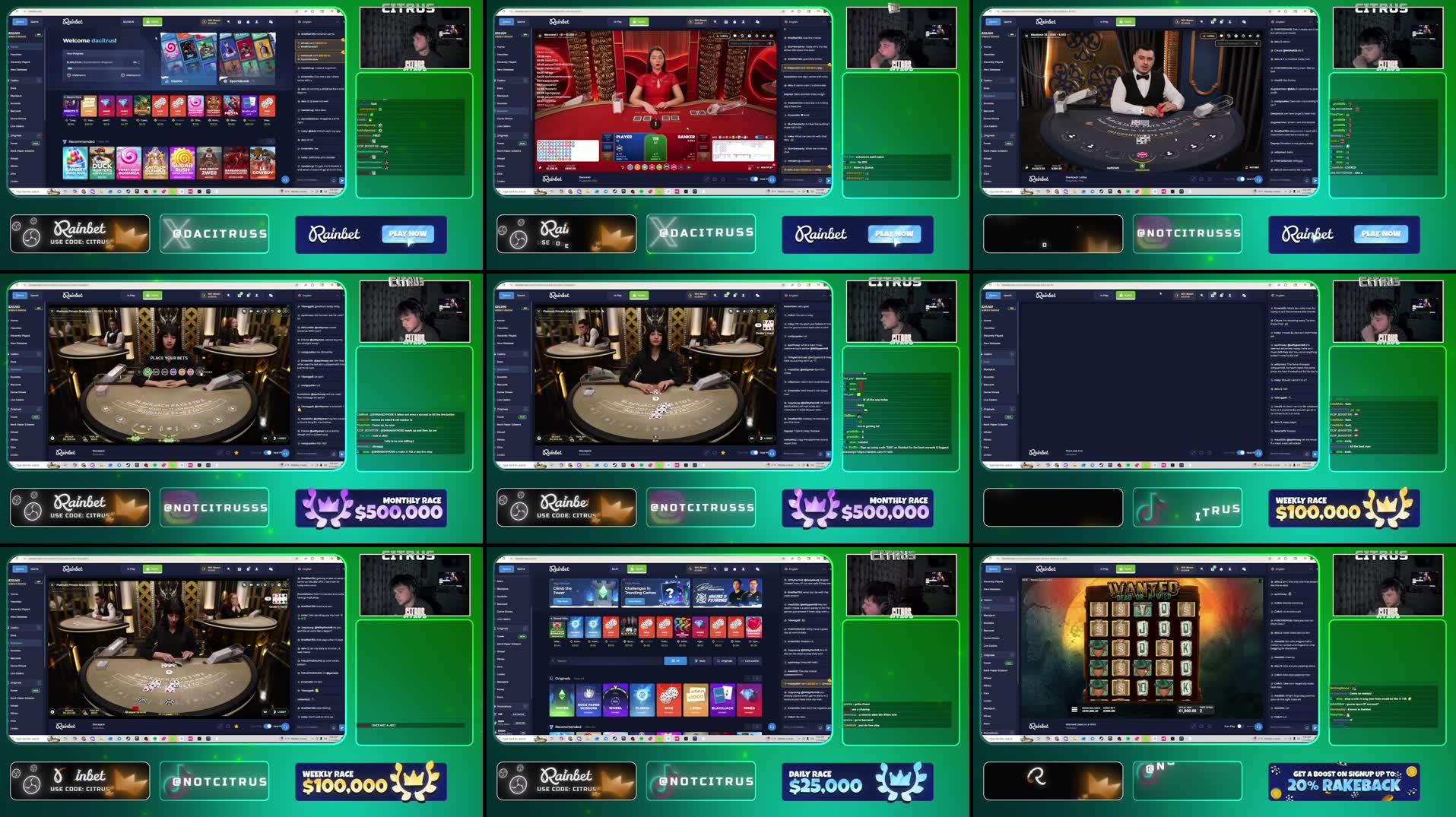 Recording Thumbnails