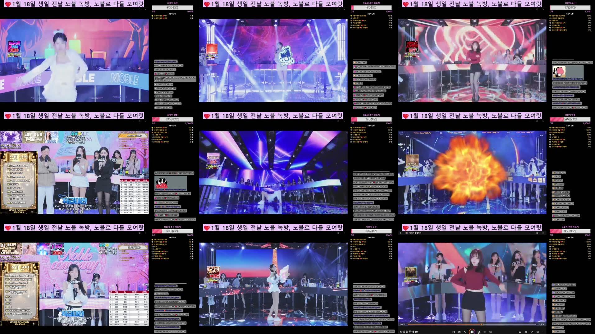 Recording Thumbnails