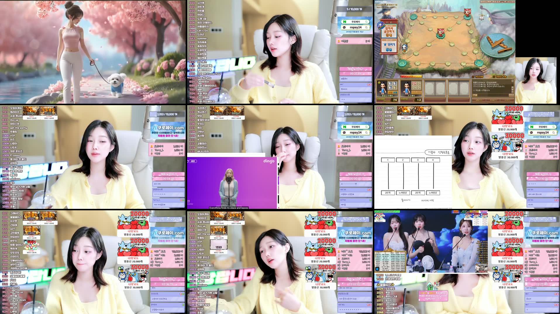 Recording Thumbnails