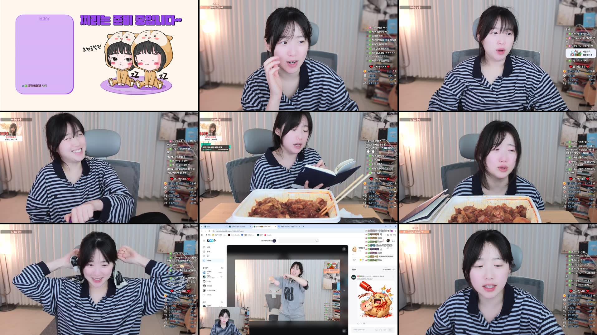 Recording Thumbnails