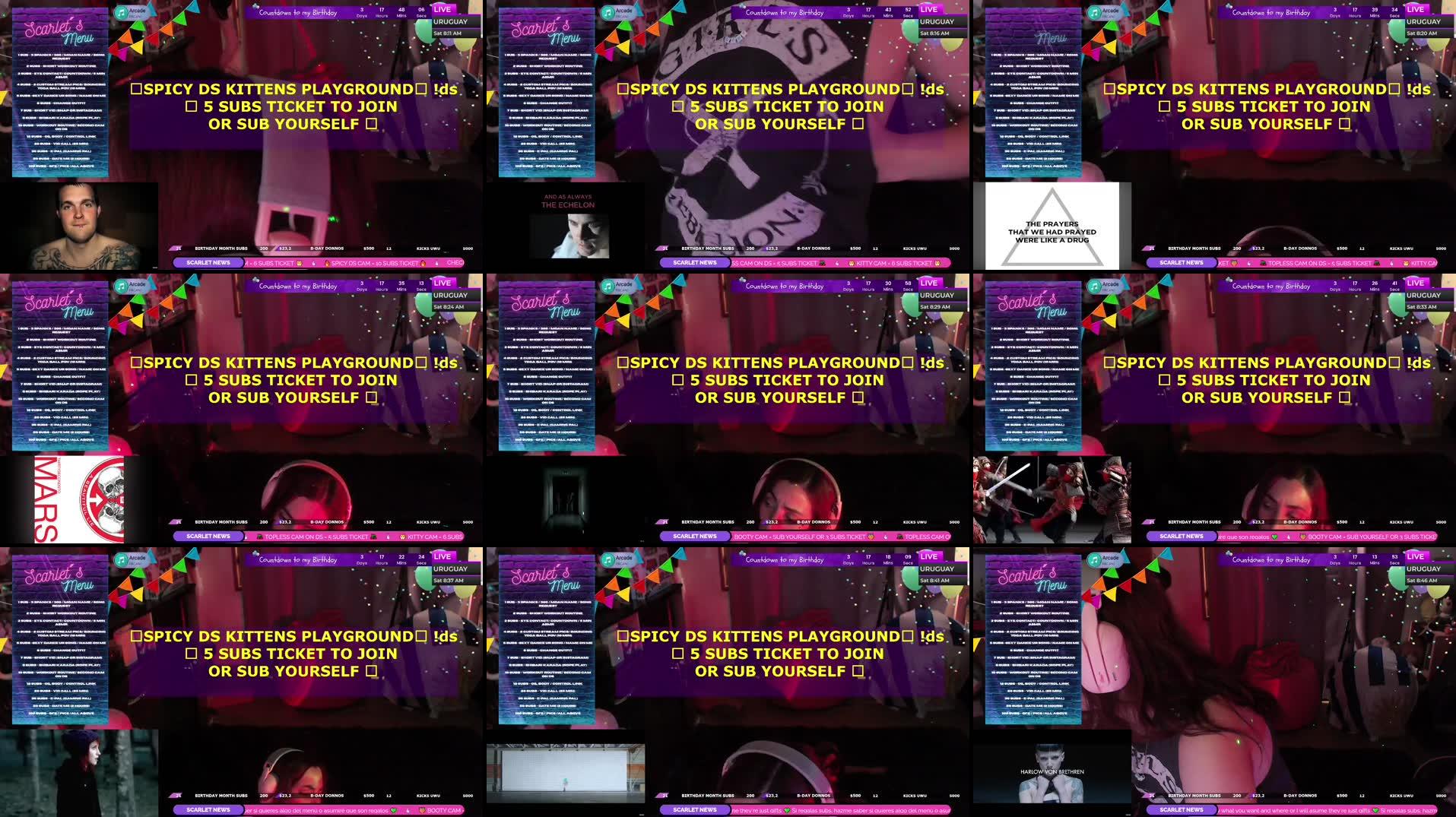 Recording Thumbnails