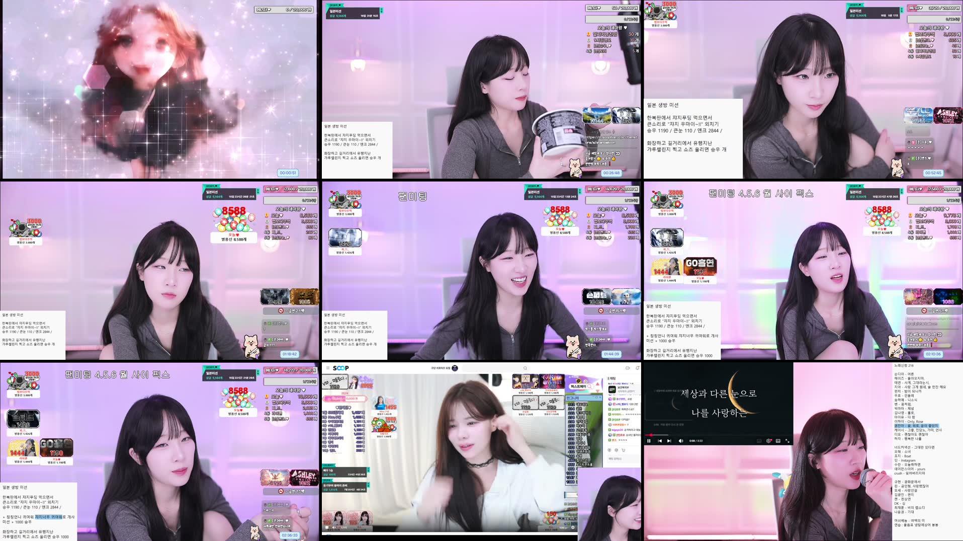 Recording Thumbnails