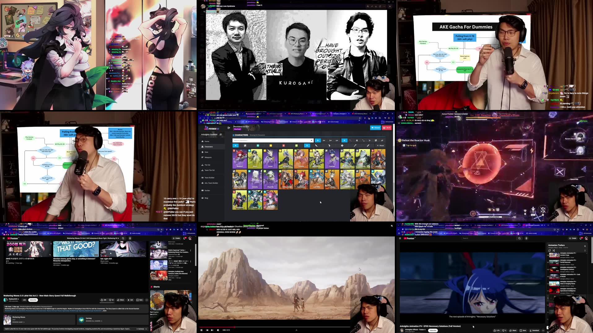 Recording Thumbnails