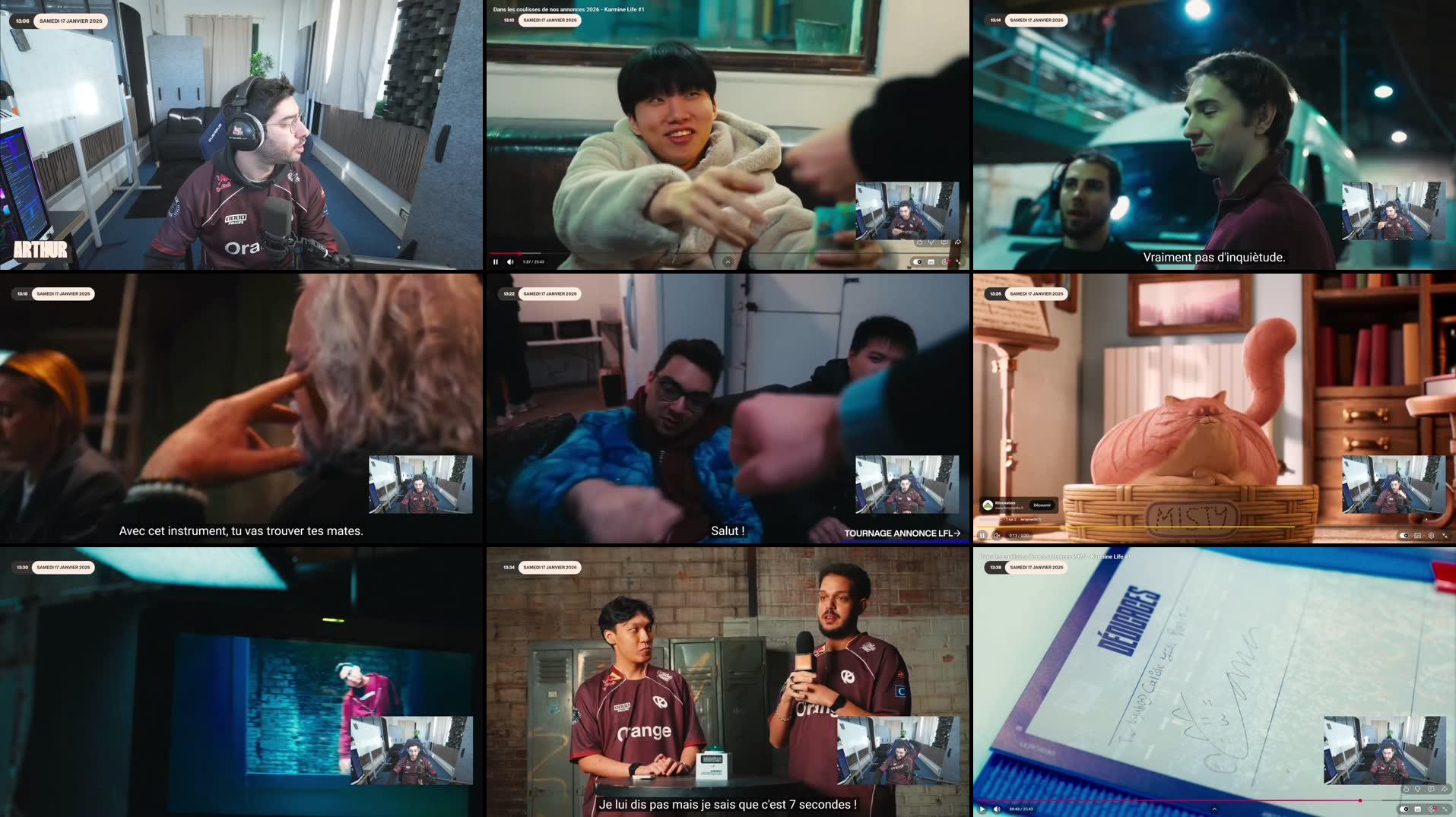 Recording Thumbnails