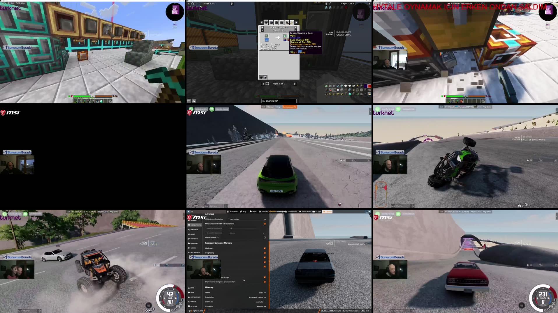 Recording Thumbnails