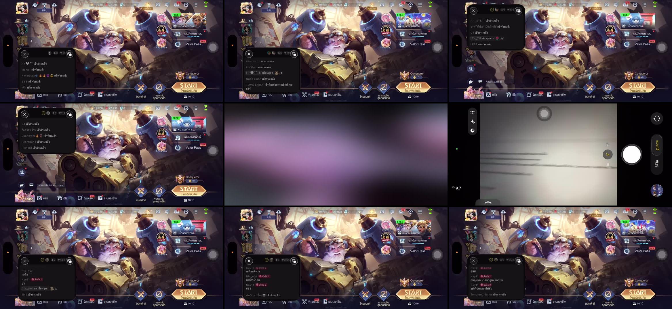 Recording Thumbnails