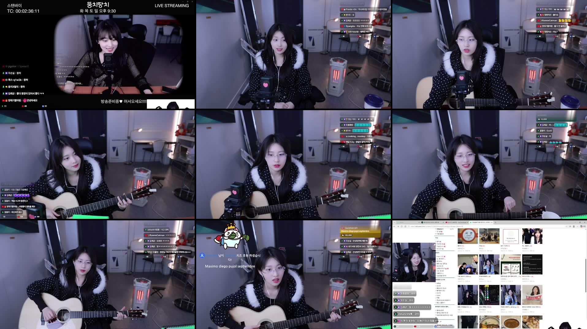 Recording Thumbnails