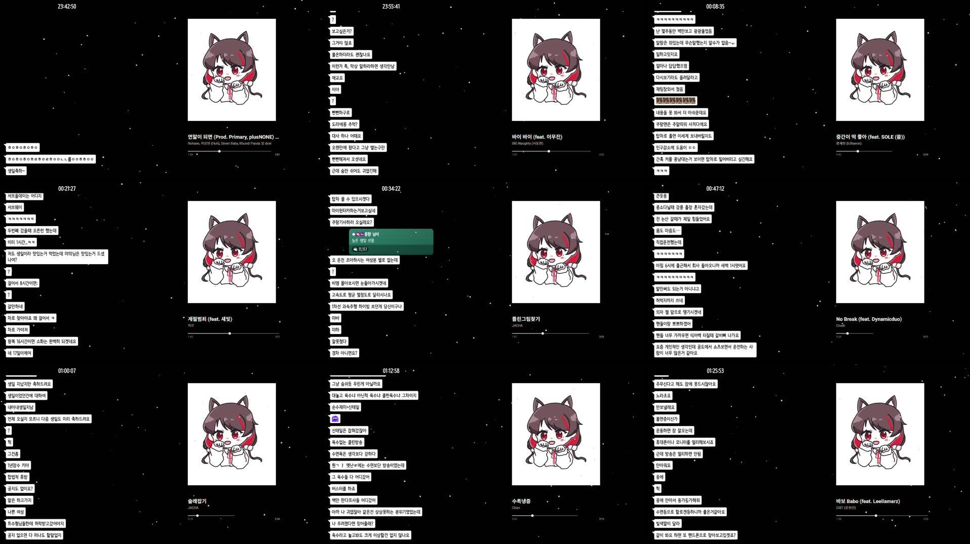 Recording Thumbnails